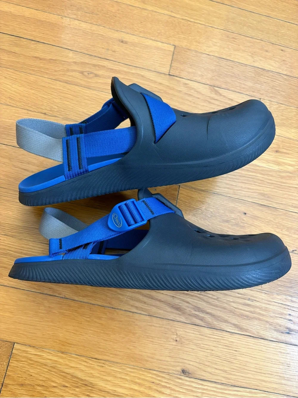Chacos Men’s chillos clog - blue / navy - 11